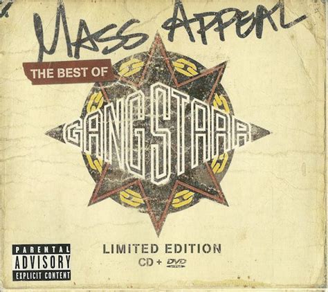 Gang Starr Mass Appeal The Best Of Gang Starr Cd Compilation