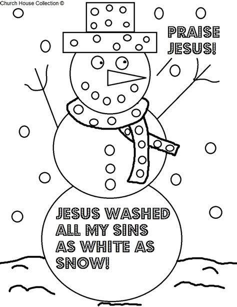 Kids Church Coloring Pages At Free Printable