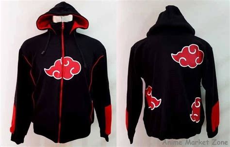 Jual Jaket Akatsuki Jaket Naruto Itachi Sasuke Madara Anime