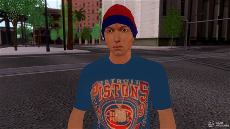 Eminem V2 For Gta San Andreas