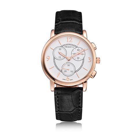 buy rebirth women wristwatches female luxury fashion casual clock classic