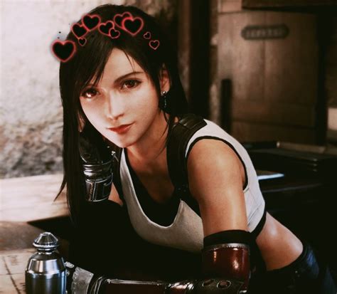 Pin De Dante Navas Em Tifa Lockhart Arte Final Fantasy