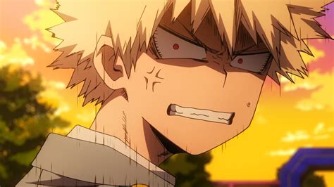 When it comes to my hero academia, the most debated couple among fans is the one (virtually) formed by katsuki bakugou and ochaco anyways.i think they are cute togheter.(uravity x angry pomeranian). Image - Katsuki angry.png | Boku no Hero Academia Wiki ...