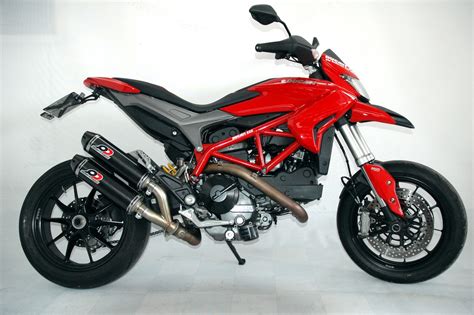 Qd Presenta Il Nuovo Kit Double Slip On Per Ducati Hypermotard Qd Exhaust