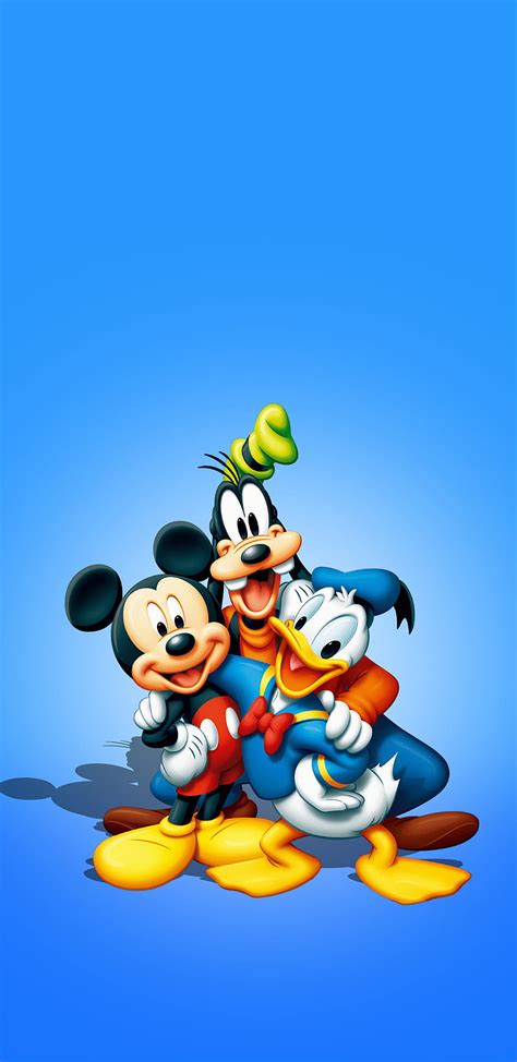 Mickey And Friends Disney Hd Phone Wallpaper Peakpx
