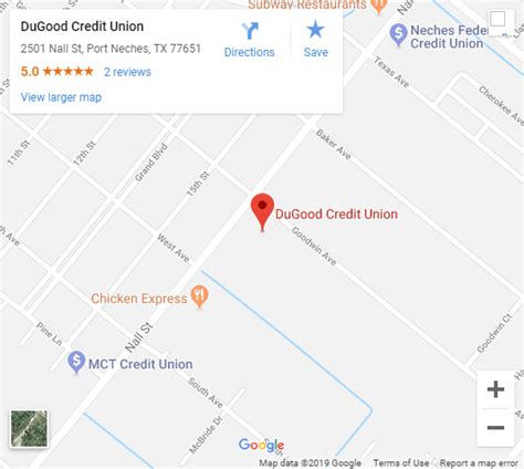 Dugood Federal Credit Union Branch In Port Neches Texas
