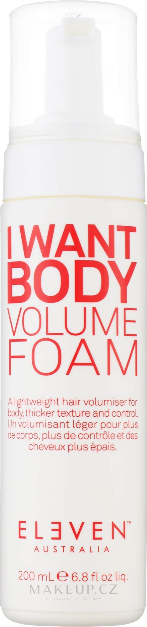 Eleven Australia I Want Body Volume Foam Objemová Pěna Na Vlasy