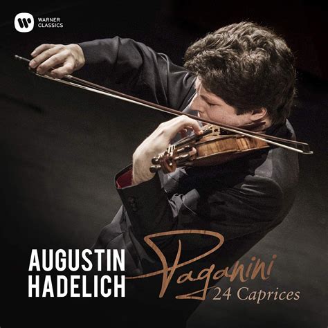 Paganini 24 Caprices Uk Cds And Vinyl