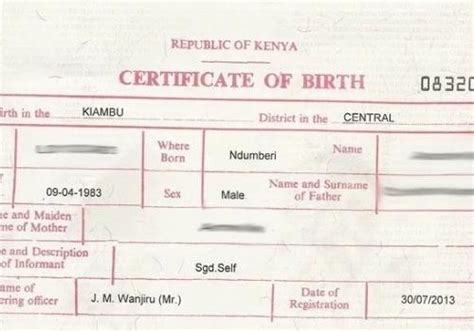 Birth Certificates Applications Swiftdoc