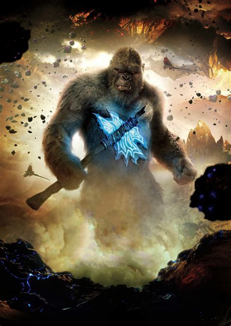 King Kong Monsterverse Runs The Pacific Rim Kaiju Gauntlet Battles