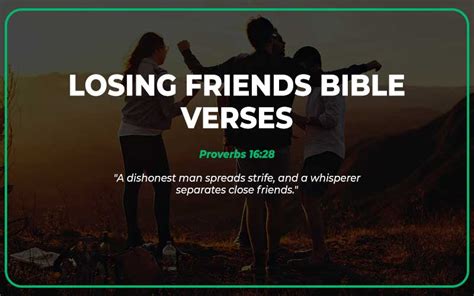 30 Losing Friends Bible Verses What Does The Bible Say Scripture Savvy
