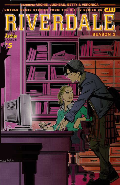 [preview] riverdale season 3 5 — major spoilers — comic book reviews news previews and podcasts