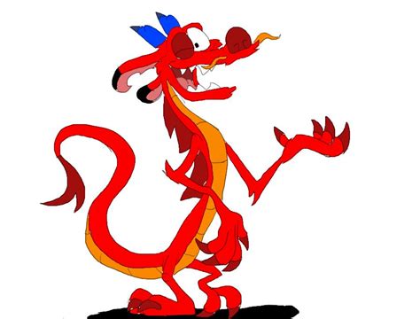 Mushu From Mulan By Sammyd91 On Deviantart