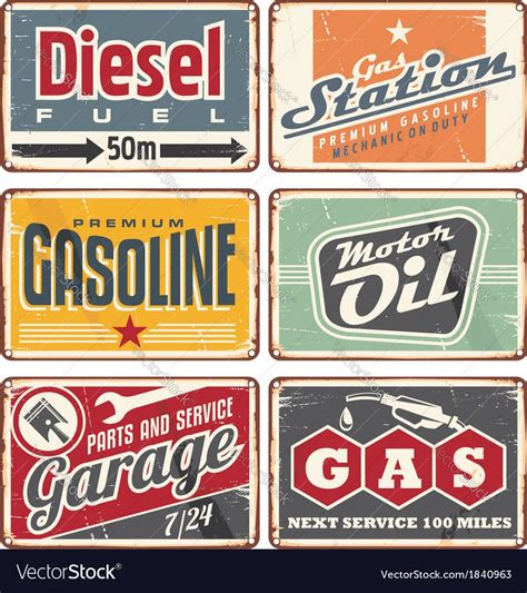 Vintage Metal Signs Vintage Tins Vintage Labels Vintage Posters