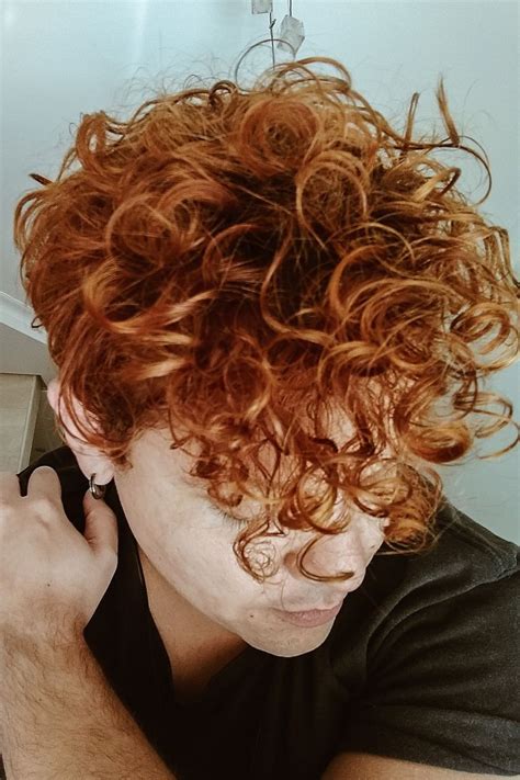 Ruivo Cacheado Masculino Ginger Hair Men Red Hair Men Red Curly Hair
