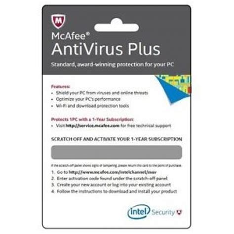 Install Mcafee Antivirus Software Lasopacv