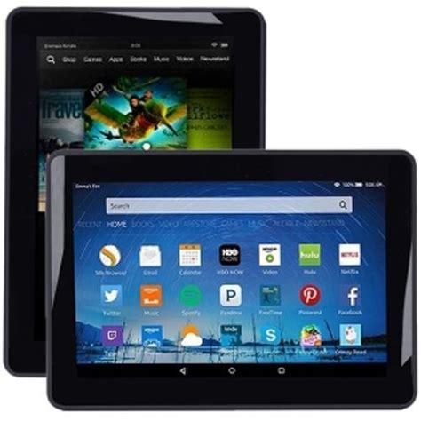 Amazon Kindle Fire Hd Dual Core 15ghz 1gb 8gb 7 Touchscreen Tablet
