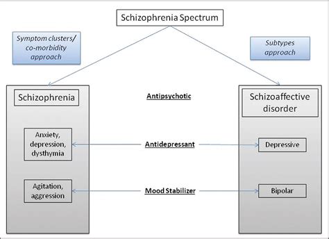 schizoaffective disorder treatment considerations