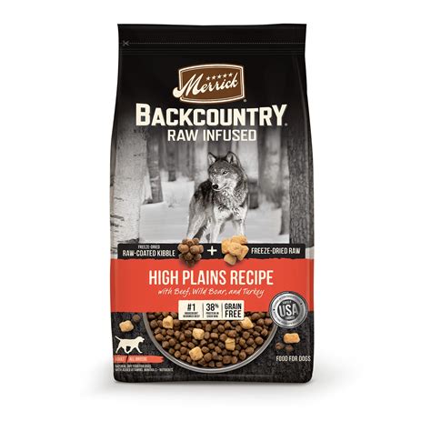 Maybe you would like to learn more about one of these? Merrick Backcountry Raw Infused Grain Free Freeze-Dried ...