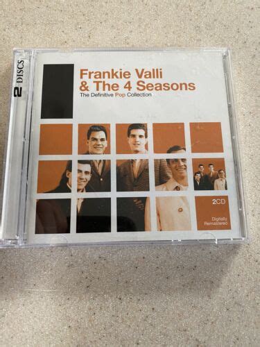 Frankie Valli And The 4 Seasons The Definitive Pop Collection 2cd Ebay