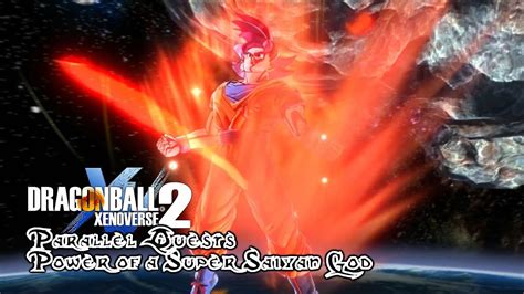 Several years have passed since goku and his friends defeated the evil boo. Dragon Ball Xenoverse 2 | Parallel Quests | Power of a Super Saiyan God - YouTube
