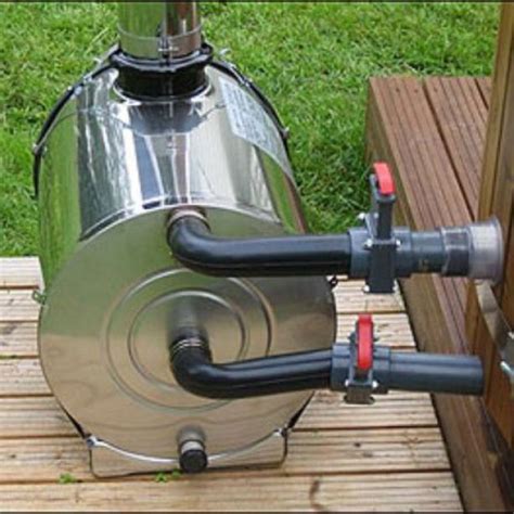 Diy Wood Stove Water Heater - STOVESM