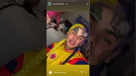 Proof Tekashi Is Gay After Prison Youtube