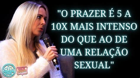 Massagem TÂntrica X Sexo Joyce Gumiero Cidade Viva Talk Show Youtube