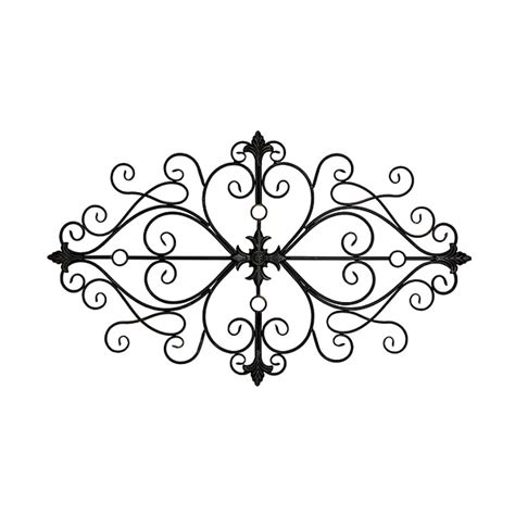 Stratton Home Decor Traditional Scroll Metal Wall Decor