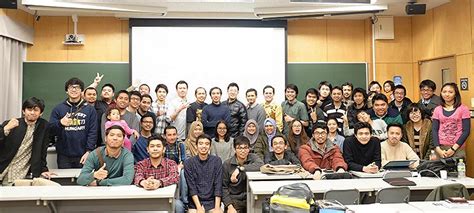 Requirements may vary for each program. Indonesian Student Association holds career seminar ...