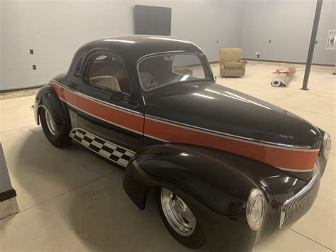 1941 Willys Coupe Coupe For Sale Hotrodhotline