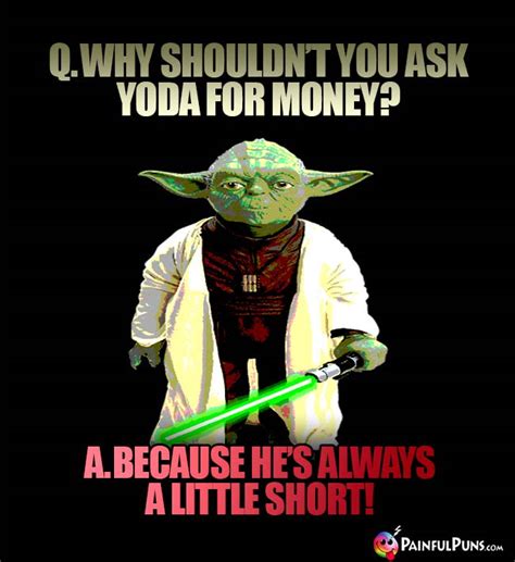 Yoda Jokes Jedi Humor Star Wars Puns 3