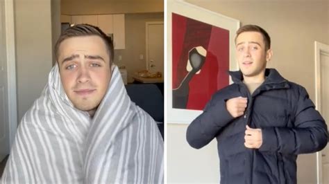 A Newcomer To Canada Asked For Tips To Survive Winter And He Already Looks So Cold Video Narcity