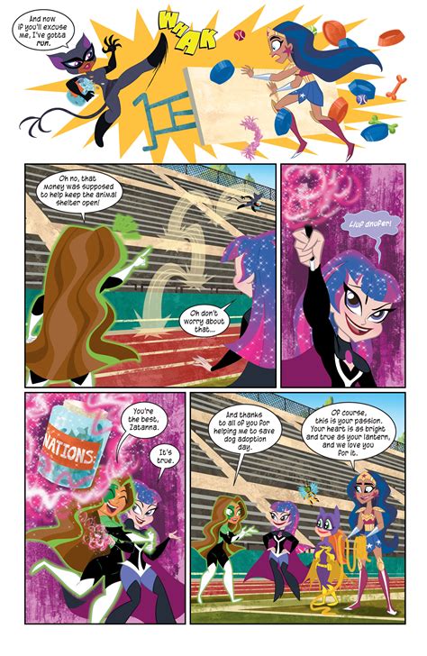 Dc Super Hero Girls Infinite Frenemies 2020 Chapter 3 Page 11