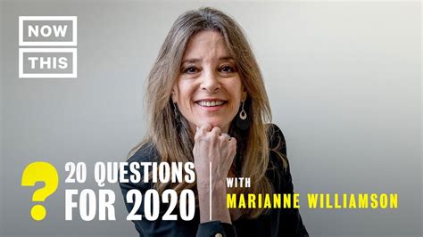 Why Oprah S Spiritual Guru Marianne Williamson Joined The 2020 Race