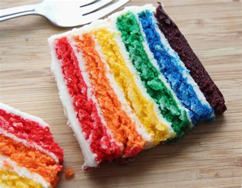 Easy Rainbow Cake Recipe From Scratch Divas Can Cook