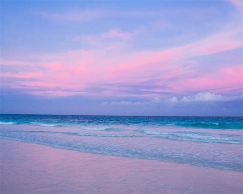 Pink Sand Beach-Harbour Isle-Bahamas Wallpaper | Free