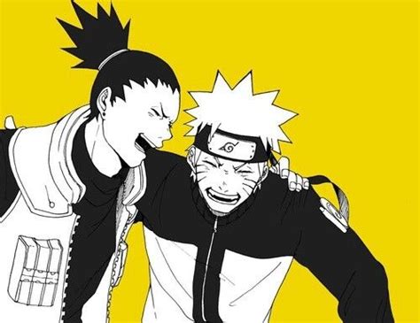 Naruto And Shikamaru