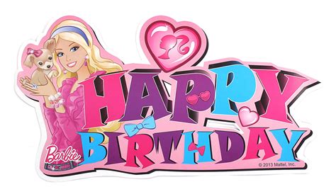 Barbie Clipart Happy Birthday Picture 80340 Barbie Clipart Happy