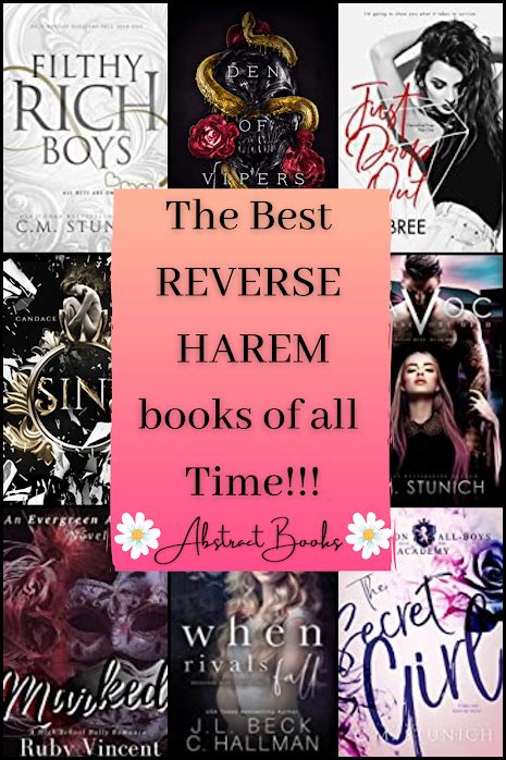 ♥ Book List ♥ The Best Reverse Harem Romances Of All Time