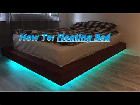 How I Built my Floating Bed - YouTube | Floating bed ... Do you get the feeling of accomplishment when walking in your bedroom?