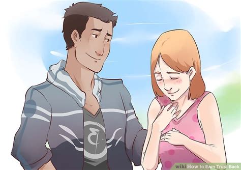 How To Earn Trust Back With Pictures Wikihow Health