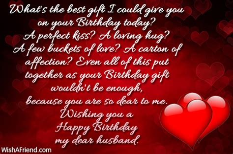Whats The Best T I Could Birthday Wish For Husband