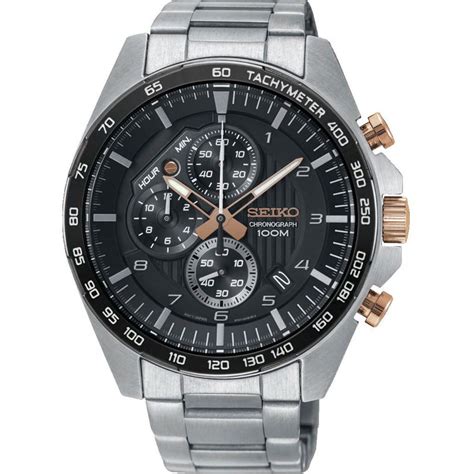 There are two main ways to tell the time in german, one more official, one more so yeah, news speak is basically switching the : with uhr and it's definitely a simple and quick option for. Seiko Quarz SSB323P1 Chrono Uhr • EAN: 4954628225047 ...