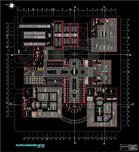 Commercial Complex Chiclayo City Dwg Block For Autocad Designs Cad