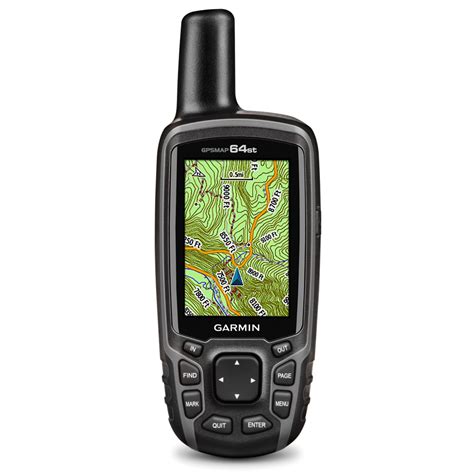 Delivering innovative gps technology across diverse markets, including aviation, marine, fitness, outdoor recreation, tracking and mobile apps. Garmin - Garmin GPSMAP® 64st Handheld GPS - TOPO US #11-51466