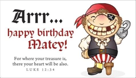 Happy Birthday Pirate Meme