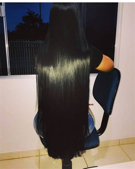 Beautiful Black Hair Image By Hair Connoisseur On Long Dark Hair Long