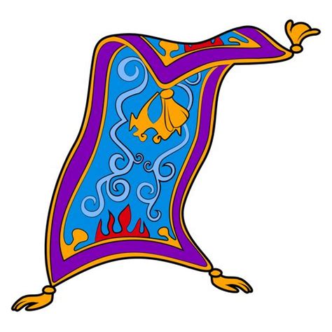 Aladdin Carpet Sticker Aladdin Carpet Aladdin Aladdin Magic Carpet