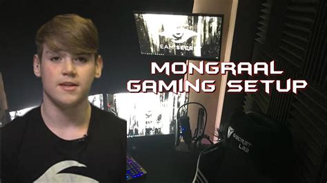 Mongraal Finally Shows His Fortnitestreaming Setup Youtube